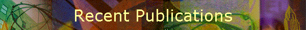 Recent Publications