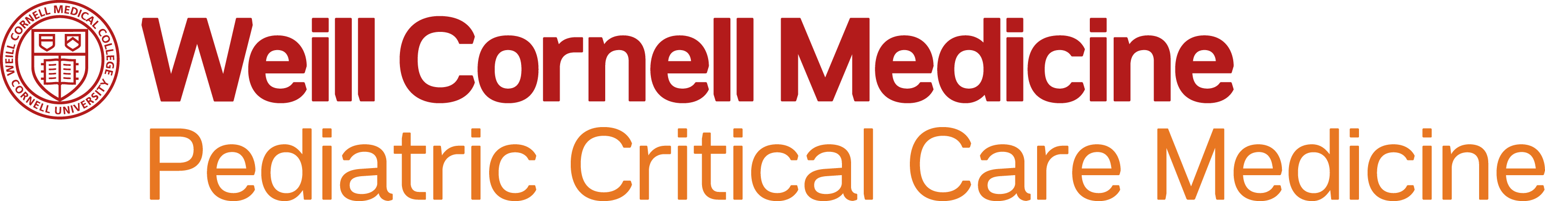 Weill Cornell Medicine — Pediatric Critical Care Medicine